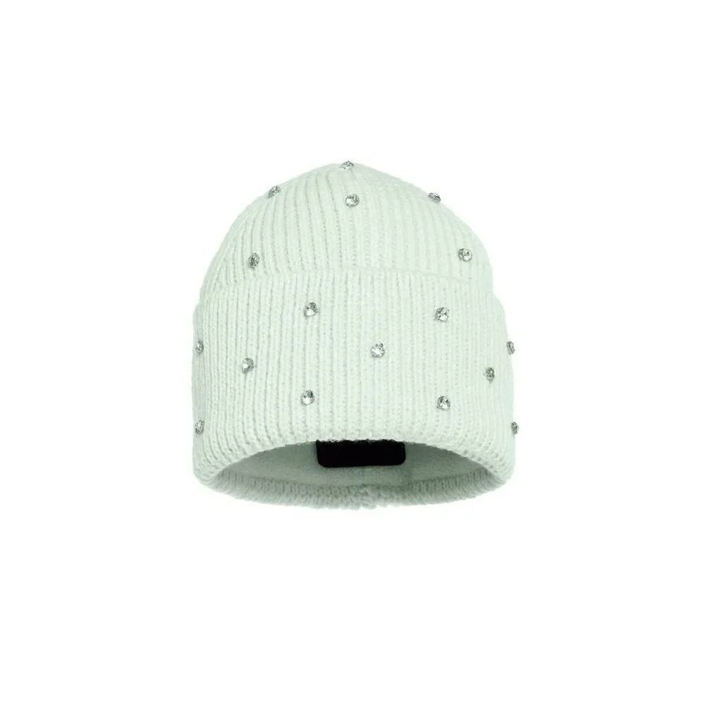 Goldbergh Valerie Hope Dream Beanie Mint Green Bling Worn Twice Ski Hat Apres